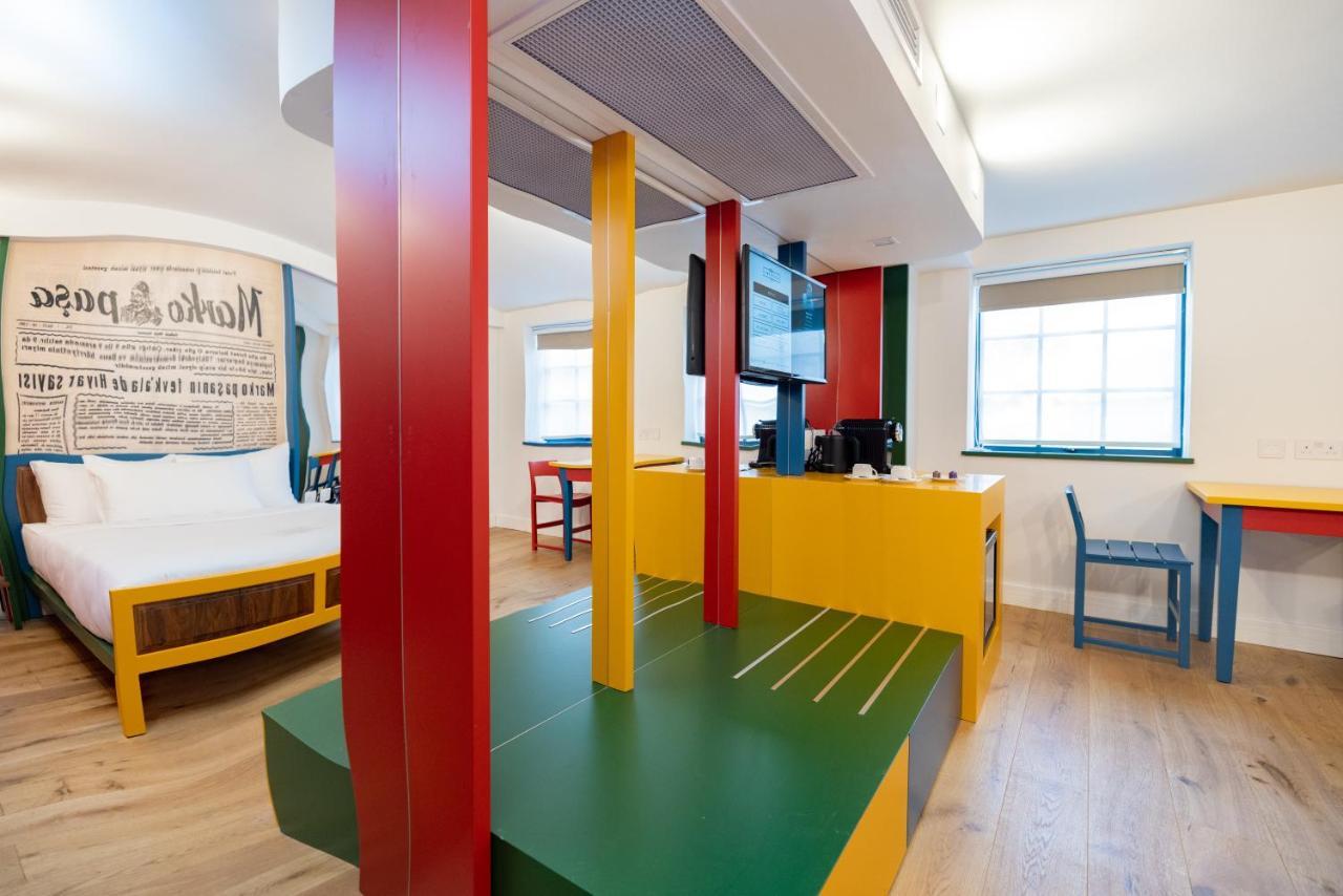 Limehouse Library Hotel Londyn Zewnętrze zdjęcie