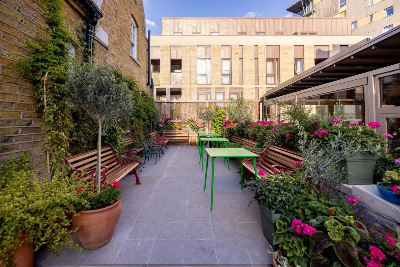 Limehouse Library Hotel Londyn Zewnętrze zdjęcie