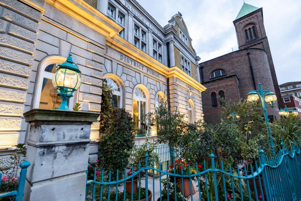 Limehouse Library Hotel Londyn Zewnętrze zdjęcie